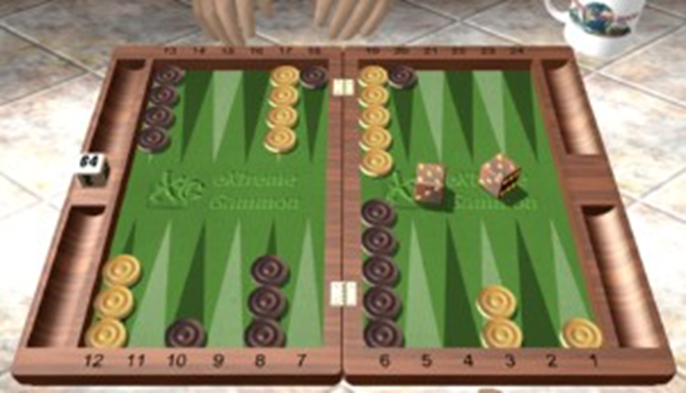 12/5/2022 Featured Backgammon Problem