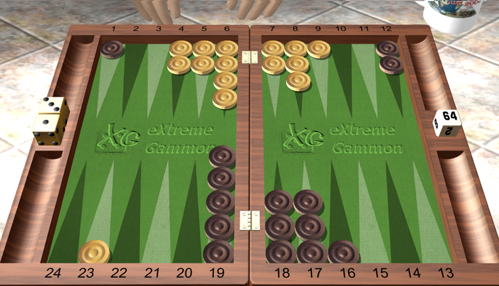 6/5/2023 Featured Backgammon Problem